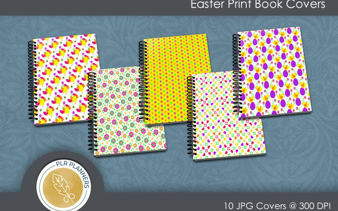 Easter Book Covers