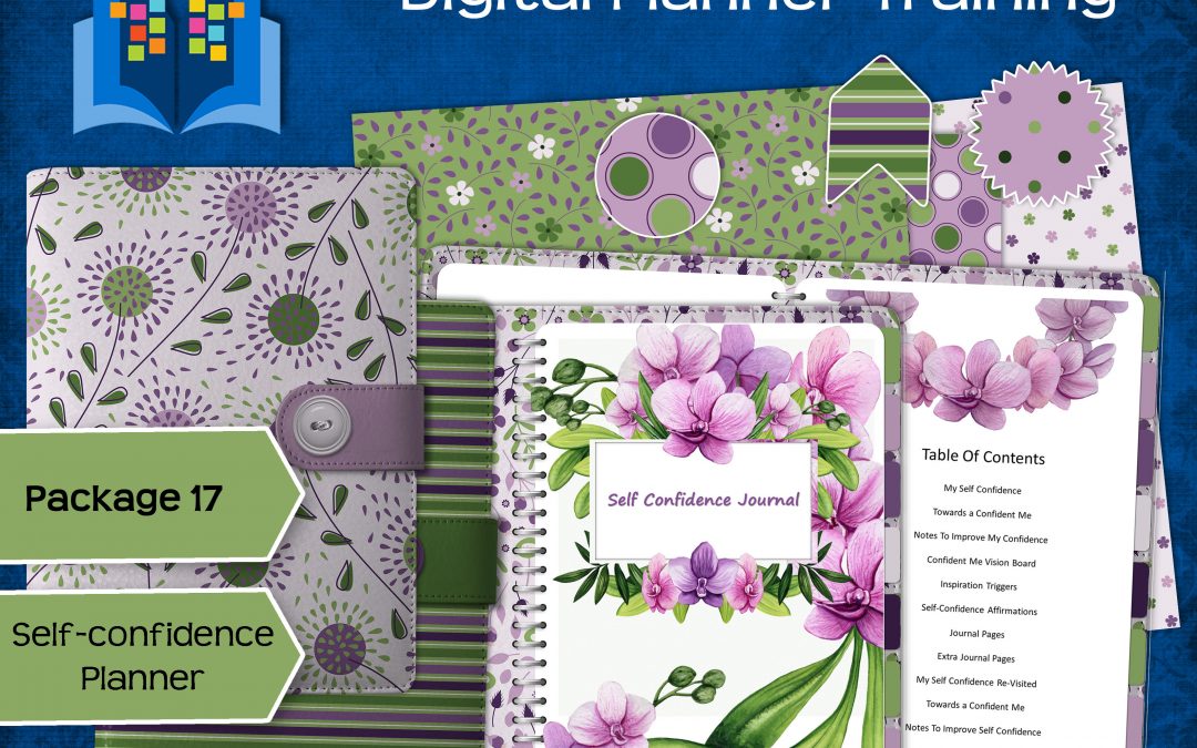 Self Confidence Digital Planner