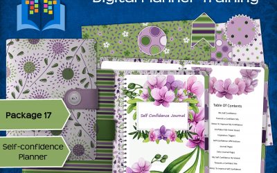 Self Confidence Digital Planner