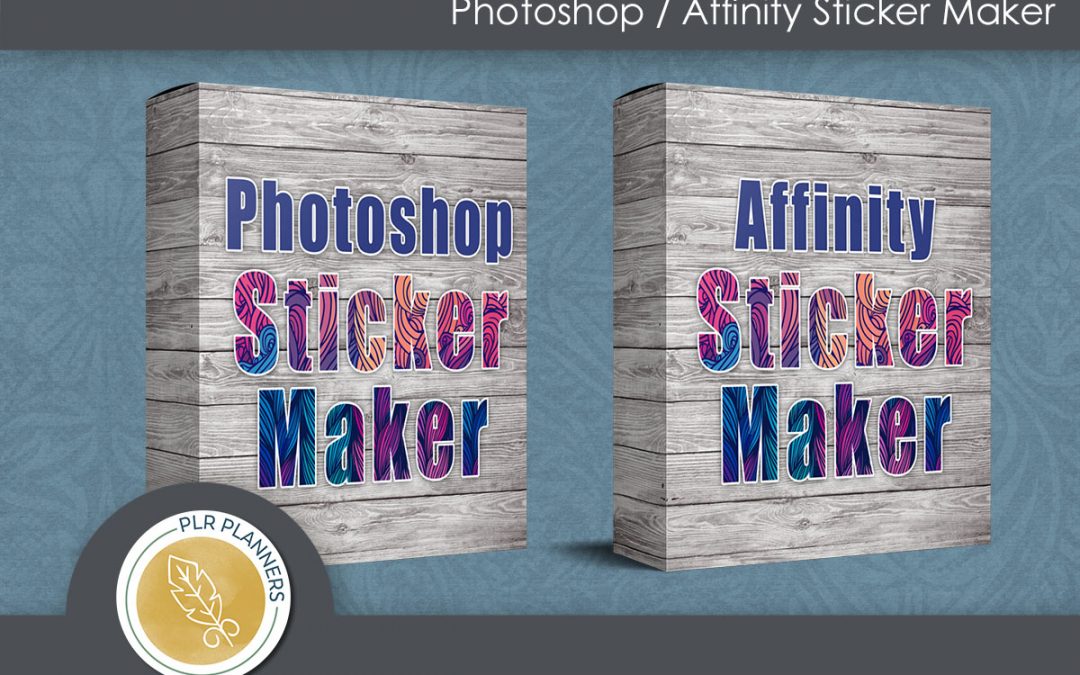 Photoshop/Affinity Designer Sticker Maker