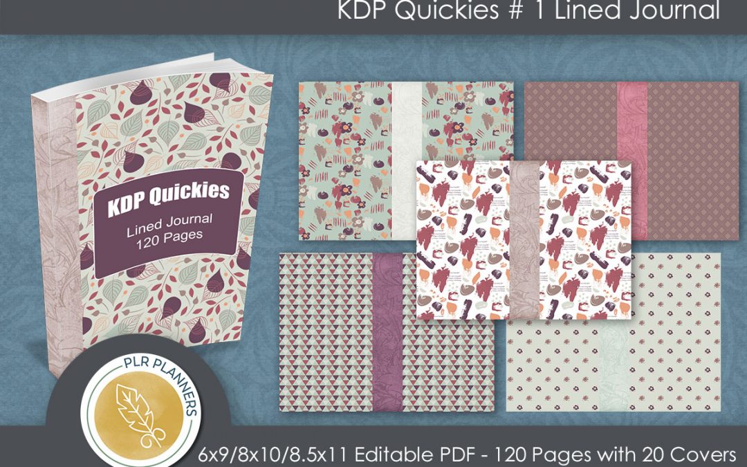 KDP Quickies – Lined Journal