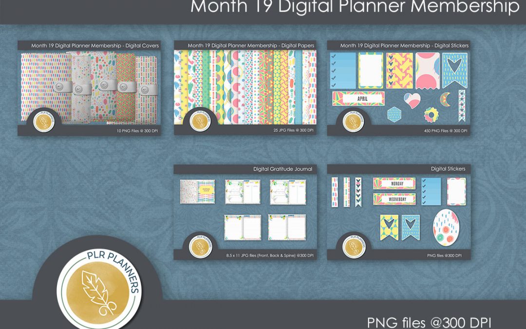 Digital Gratitude Planner