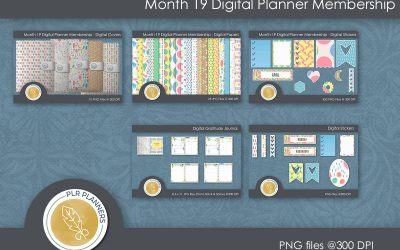 Digital Gratitude Planner
