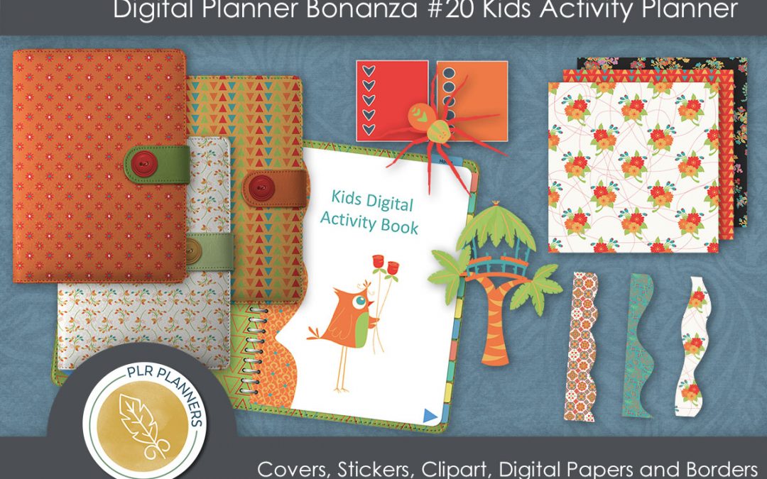 Digital Kids Activity Planner