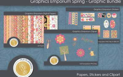 Graphics Emporium – Spring Bundle