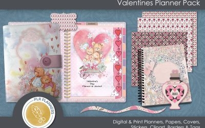 Valentine’s Planner and Journal