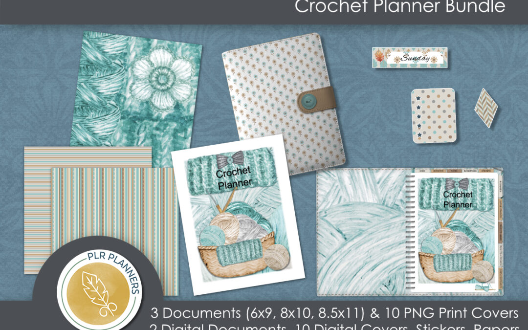Crochet Planners (Affinity Publisher or PowerPoint)