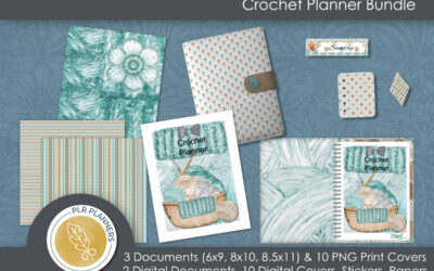 Crochet Planners (Affinity Publisher or PowerPoint)