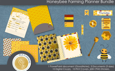 Honeybee Farming Planner Bundle