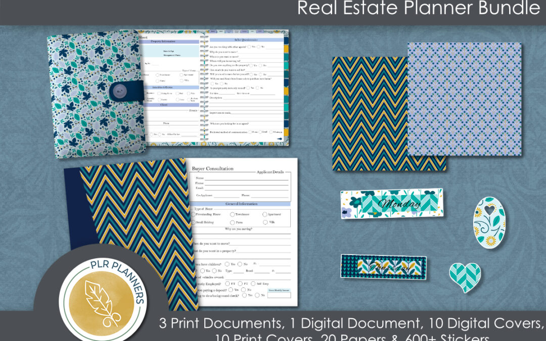 Real Estate Planner Bundle