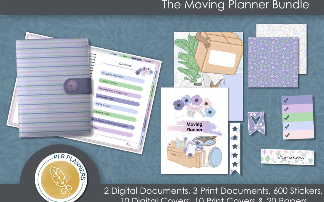 Moving Planner Bundle