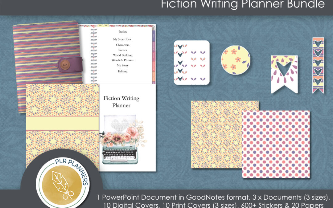 Fiction Writing Planner Bundle