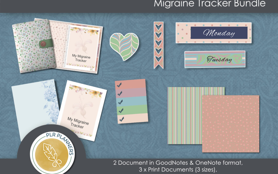 Migraine Tracker Bundle