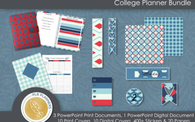 College Planner Bundle