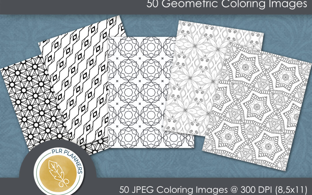 Geometric Coloring Images