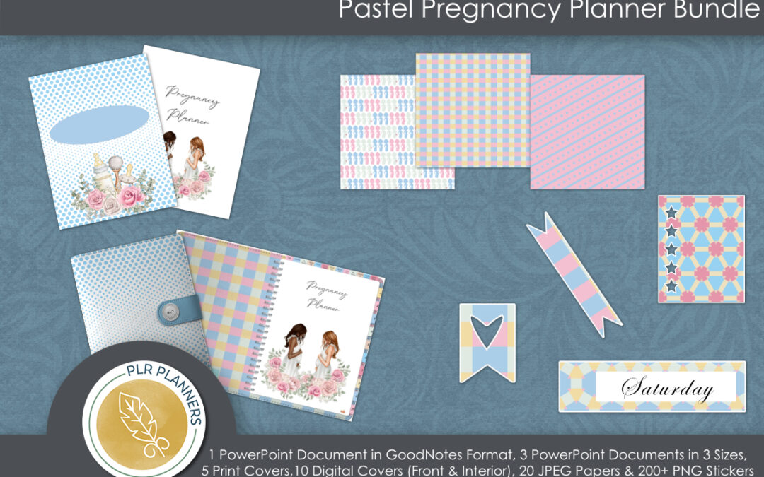 Pastel Pregnancy Bundle