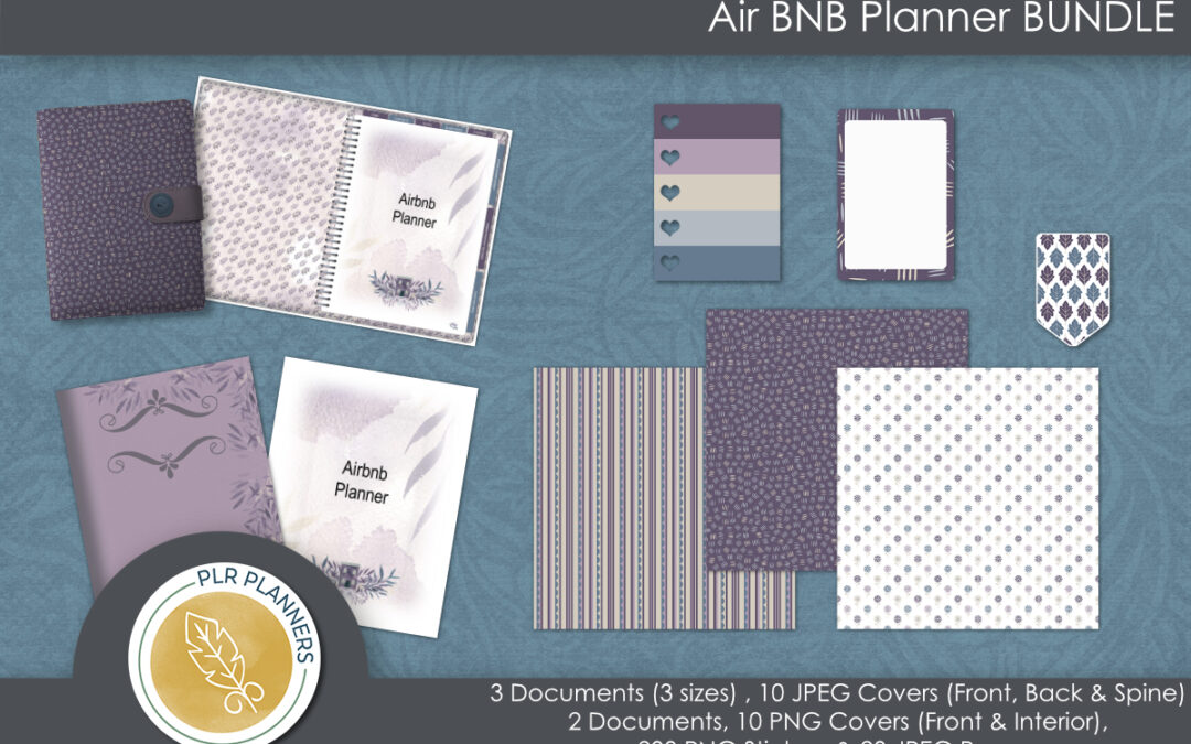 Air BNB Planner Bundle