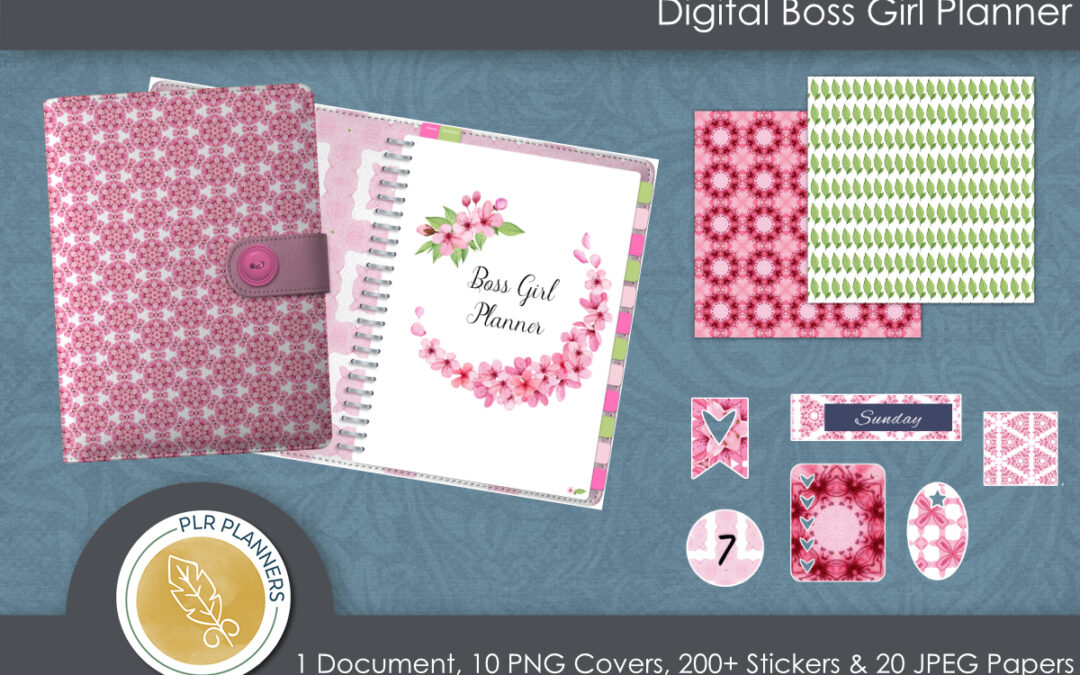 Digital Boss Girl Planner