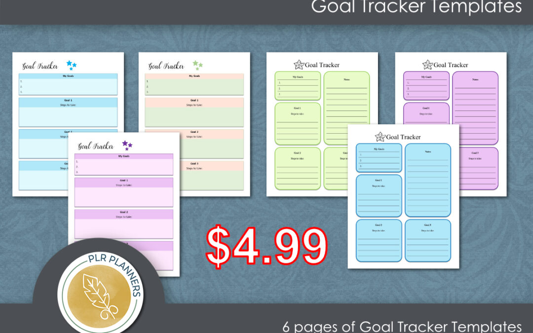 Goal Tracker Template