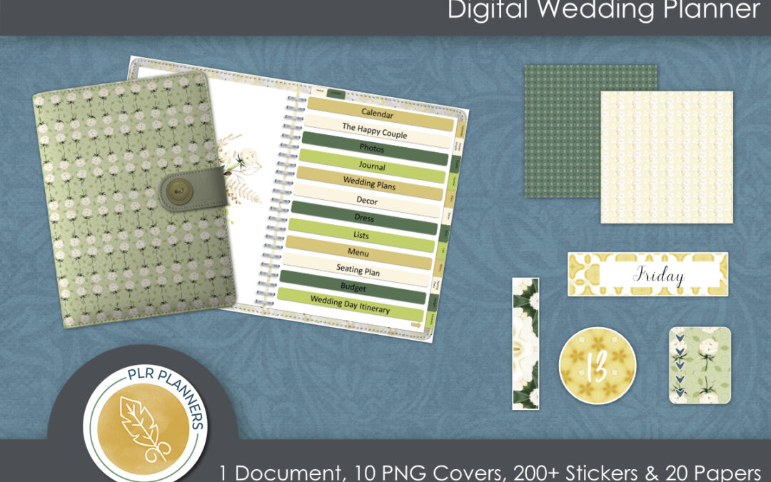 Digital Wedding Planner