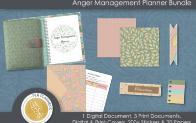 Anger Management Journal Bundle