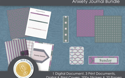 Anti-Anxiety Journal Bundle
