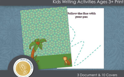 Kid’s Writing Activities Ages 3+ Print