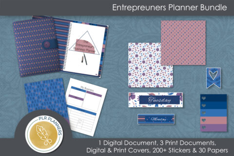 PLR Planners - Build a Low Content Book Publishing Empire | Commercial ...