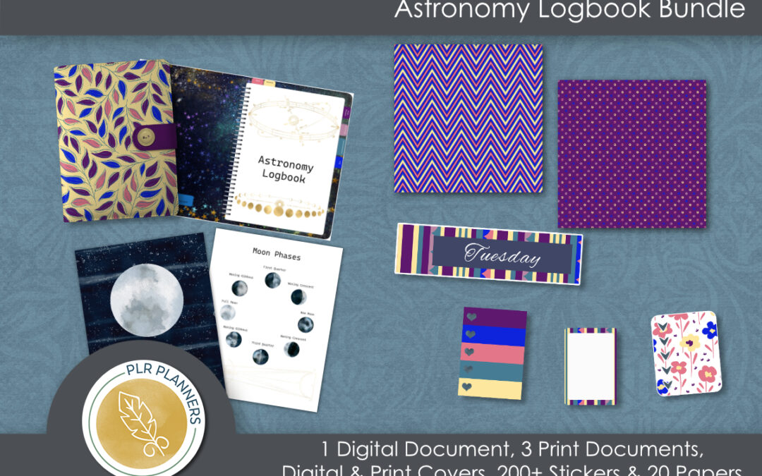 Astronomy Logbook Bundle