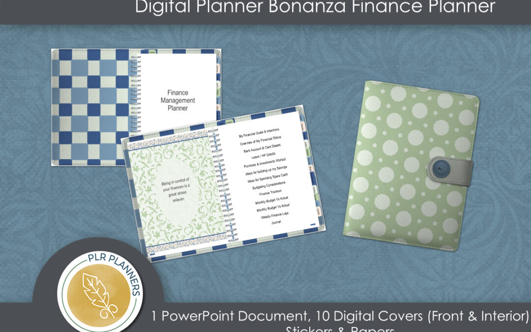 Digital Planner Bonanza # 41 Digital Finance Planner