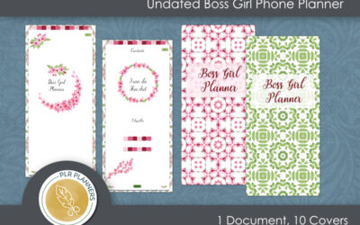 Boss Girl Digital Smartphone Planner