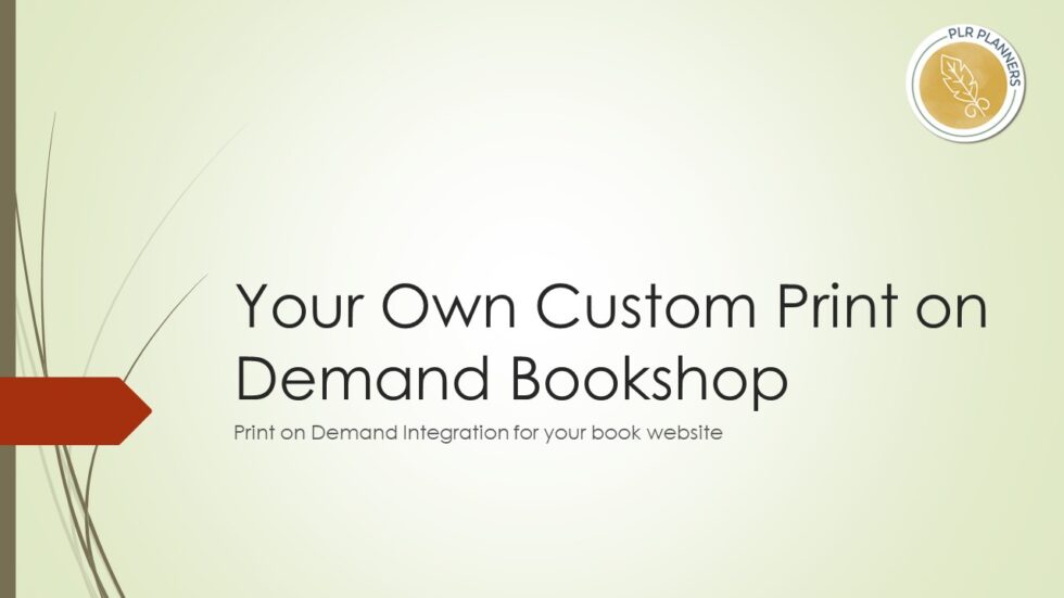 Stop throwing away your Profit Build your own Custom Print on Demand