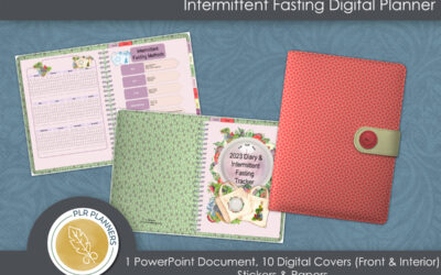 Digital Planner Bonanza # 47 Digital Intermittent Fasting Planner