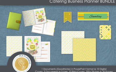 Catering Business Planner Bundle