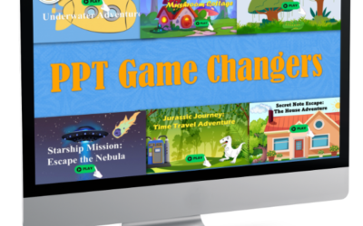 Kid’s Digital PowerPoint Escape Rooms