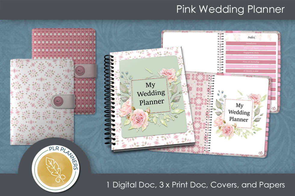 PLR Planners - Build a Low Content Book Publishing Empire | Commercial ...