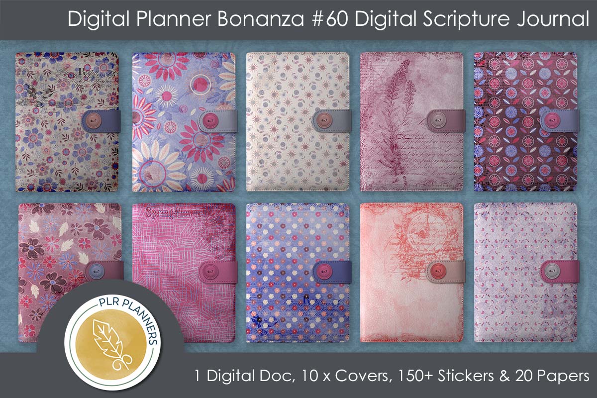60 Digital Scripture Journal Cover Preview
