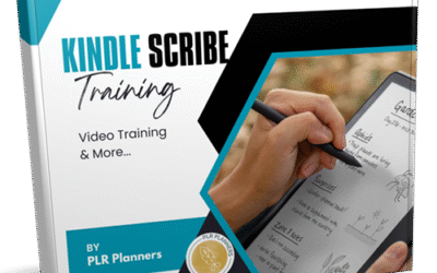 Kindle Scribe Training
