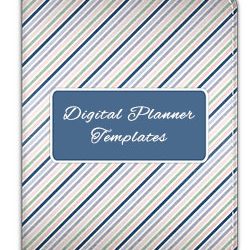 Digital Planner Template Bundle