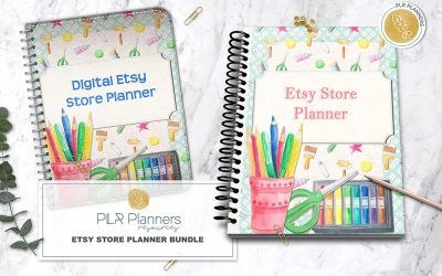 Etsy Store Planner