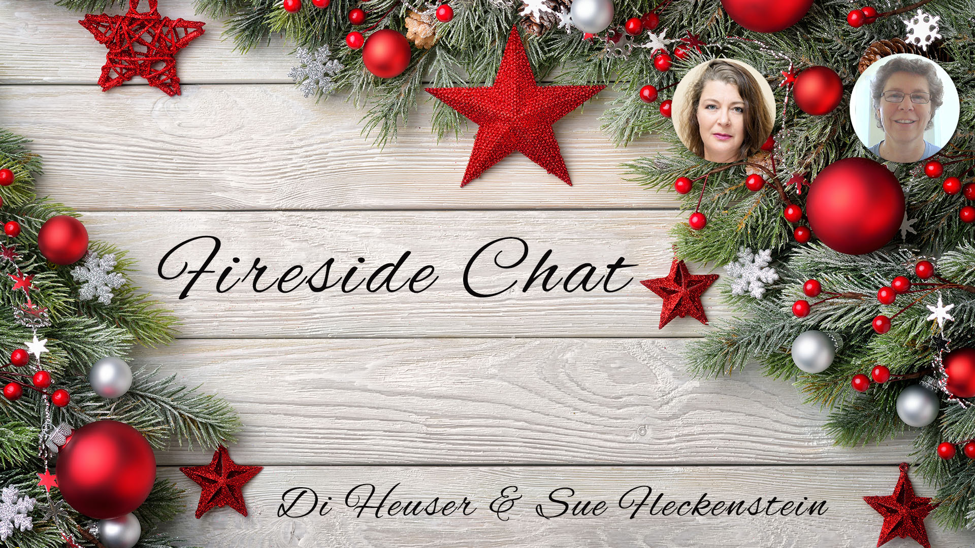 Fireside Chat with Sue and Di