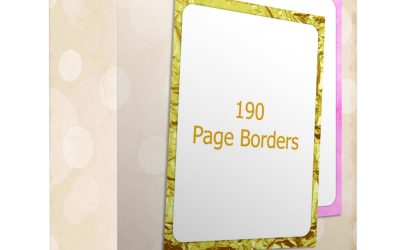 190 Page Borders