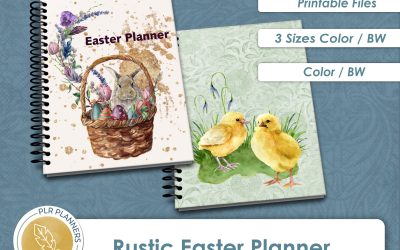 Rustic Easter Planner