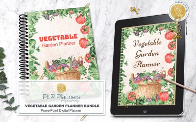 Vegetable Garden Journal & Planner