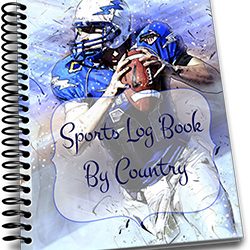 World Cup Sports Log by Country