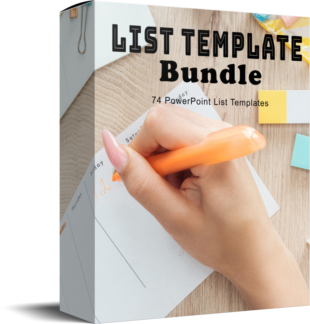 List Template Bundle
