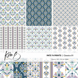 Pats n Prints | Classics 01