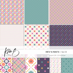Pats n Prints | Set 03
